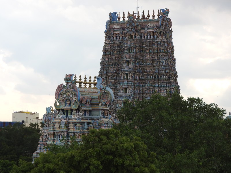 43 MADURAI Dea Meenakshi Temple